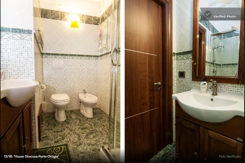 Casa Epicarmo Lägenhet Syrakusa Exteriör bild