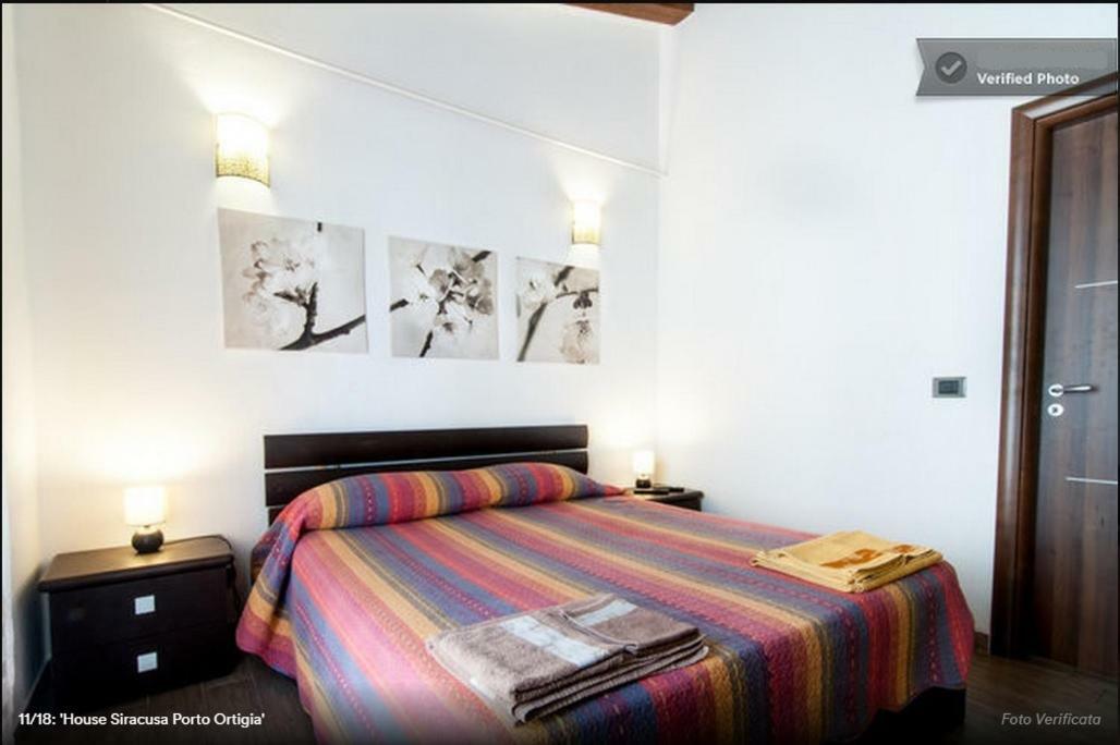 Casa Epicarmo Lägenhet Syrakusa Exteriör bild
