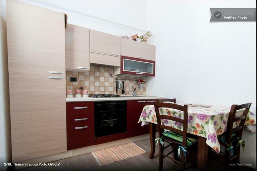 Casa Epicarmo Lägenhet Syrakusa Exteriör bild